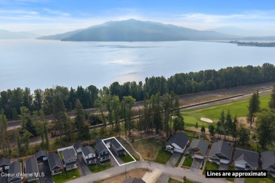 Welcome to The Retreat at Bay Trail community! This beautifully on Sandpoint Elks Golf Course in Idaho - for sale on GolfHomes.com, golf home, golf lot