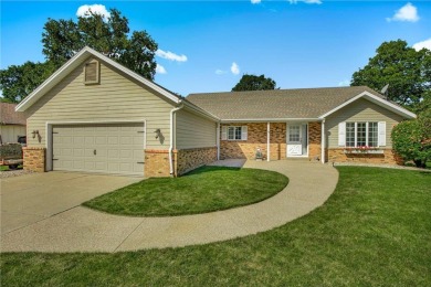 Beautifully updated 4-bedroom, 2-bath home located directly on on Valley Golf Course in Minnesota - for sale on GolfHomes.com, golf home, golf lot