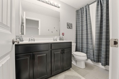 Live the upgraded lifestyle in the heart of the sought-after on The Lakes Golf and Country Club in Ohio - for sale on GolfHomes.com, golf home, golf lot