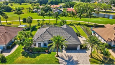 Nestled in the heart of Boca Woods Country Club, this home sits on Boca Woods Country Club in Florida - for sale on GolfHomes.com, golf home, golf lot