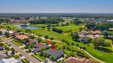 Nestled in the heart of Boca Woods Country Club, this home sits on Boca Woods Country Club in Florida - for sale on GolfHomes.com, golf home, golf lot