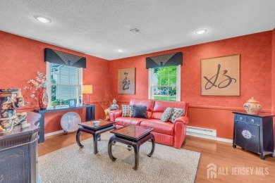 Tasteful & elegant 2BR/2BA Pennsylvania II model, with 1700 sq on Rossmoor Golf Club in New Jersey - for sale on GolfHomes.com, golf home, golf lot
