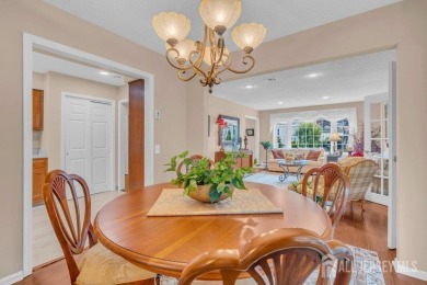 Tasteful & elegant 2BR/2BA Pennsylvania II model, with 1700 sq on Rossmoor Golf Club in New Jersey - for sale on GolfHomes.com, golf home, golf lot
