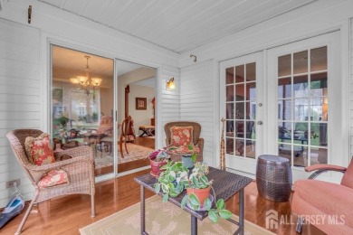Tasteful & elegant 2BR/2BA Pennsylvania II model, with 1700 sq on Rossmoor Golf Club in New Jersey - for sale on GolfHomes.com, golf home, golf lot