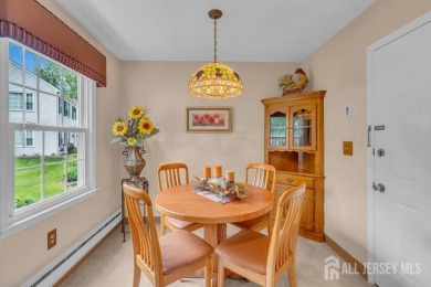 Tasteful & elegant 2BR/2BA Pennsylvania II model, with 1700 sq on Rossmoor Golf Club in New Jersey - for sale on GolfHomes.com, golf home, golf lot