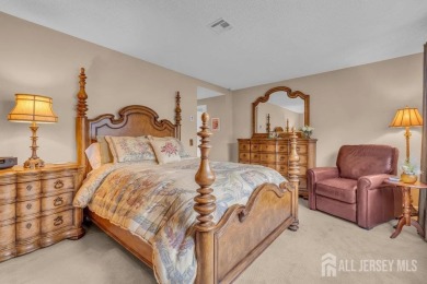 Tasteful & elegant 2BR/2BA Pennsylvania II model, with 1700 sq on Rossmoor Golf Club in New Jersey - for sale on GolfHomes.com, golf home, golf lot