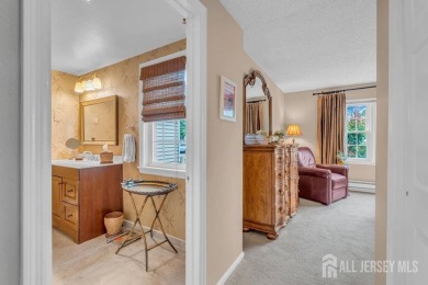 Tasteful & elegant 2BR/2BA Pennsylvania II model, with 1700 sq on Rossmoor Golf Club in New Jersey - for sale on GolfHomes.com, golf home, golf lot