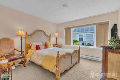 Tasteful & elegant 2BR/2BA Pennsylvania II model, with 1700 sq on Rossmoor Golf Club in New Jersey - for sale on GolfHomes.com, golf home, golf lot