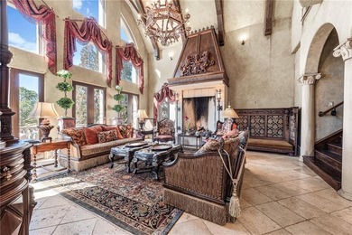 Exceptional and timeless French and Swiss influenced Manor built on Pinnacle Country Club in Arkansas - for sale on GolfHomes.com, golf home, golf lot