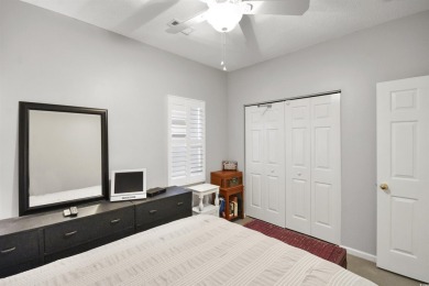 This highly desirable first-floor, 3-bedroom, 2-bath corner unit on Indian Wells Golf Course in South Carolina - for sale on GolfHomes.com, golf home, golf lot