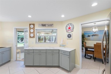 SALT-WATER CANAL - KEY WEST STYLE 'POOL' HOME - JUST 3 BLOCKS TO on Ocean Palm Golf Course in Florida - for sale on GolfHomes.com, golf home, golf lot
