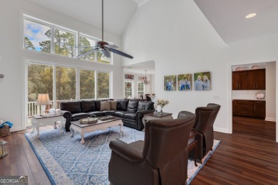 **GATED COMMUNITY**COMMUNITY DEEPWATER DOCK**RV/BOAT on Sapelo Hammock Golf Club in Georgia - for sale on GolfHomes.com, golf home, golf lot