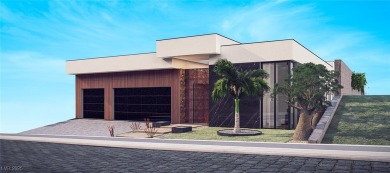 Welcome to Neo, Henderson's newest semi-custom, net-zero on Dragon Ridge Country Club in Nevada - for sale on GolfHomes.com, golf home, golf lot