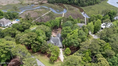 Coastal living at its finest with this exceptionally renovated on Olde Point Golf and Country Club in North Carolina - for sale on GolfHomes.com, golf home, golf lot