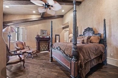 Exceptional and timeless French and Swiss influenced Manor built on Pinnacle Country Club in Arkansas - for sale on GolfHomes.com, golf home, golf lot