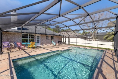 Relax in this quiet 4 bedroom pool home, with low-maintenance on Crane Lakes Golf and Country Club in Florida - for sale on GolfHomes.com, golf home, golf lot