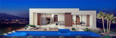 Welcome to Neo, Henderson's newest semi-custom, net-zero on Dragon Ridge Country Club in Nevada - for sale on GolfHomes.com, golf home, golf lot