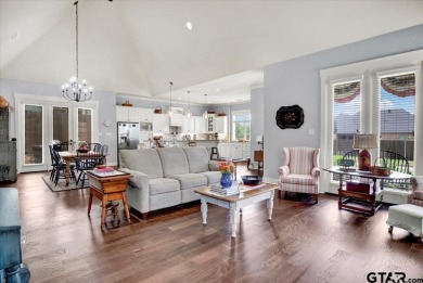 Exquisite and meticulous maintained move in ready home with a on Garden Valley Golf Course Resort in Texas - for sale on GolfHomes.com, golf home, golf lot
