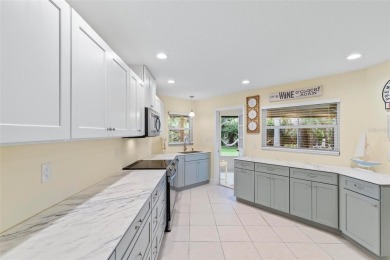SALT-WATER CANAL - KEY WEST STYLE 'POOL' HOME - JUST 3 BLOCKS TO on Ocean Palm Golf Course in Florida - for sale on GolfHomes.com, golf home, golf lot