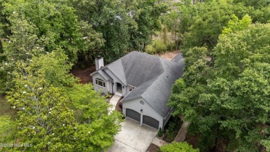 Coastal living at its finest with this exceptionally renovated on Olde Point Golf and Country Club in North Carolina - for sale on GolfHomes.com, golf home, golf lot