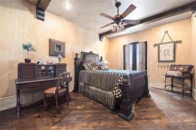 Exceptional and timeless French and Swiss influenced Manor built on Pinnacle Country Club in Arkansas - for sale on GolfHomes.com, golf home, golf lot