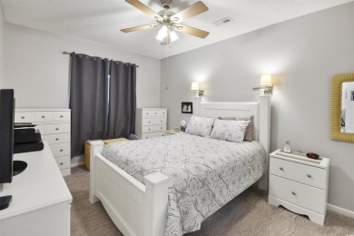 This highly desirable first-floor, 3-bedroom, 2-bath corner unit on Indian Wells Golf Course in South Carolina - for sale on GolfHomes.com, golf home, golf lot