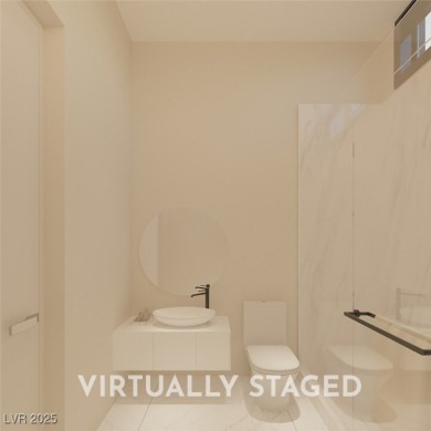 Welcome to Neo, Henderson's newest semi-custom, net-zero on Dragon Ridge Country Club in Nevada - for sale on GolfHomes.com, golf home, golf lot