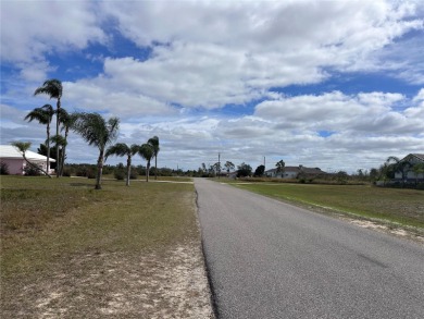 Build your home in a HALF-ACRE LOT conveniently located close to on Indian Lake Estates Golf and Country Club in Florida - for sale on GolfHomes.com, golf home, golf lot