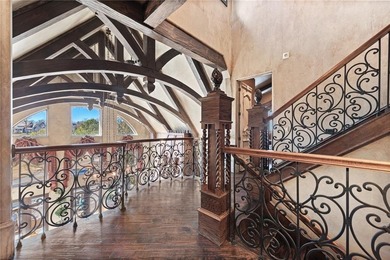 Exceptional and timeless French and Swiss influenced Manor built on Pinnacle Country Club in Arkansas - for sale on GolfHomes.com, golf home, golf lot