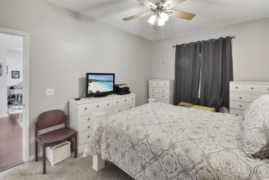 This highly desirable first-floor, 3-bedroom, 2-bath corner unit on Indian Wells Golf Course in South Carolina - for sale on GolfHomes.com, golf home, golf lot