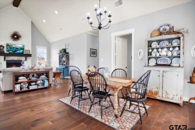 Exquisite and meticulous maintained move in ready home with a on Garden Valley Golf Course Resort in Texas - for sale on GolfHomes.com, golf home, golf lot