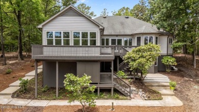 Coastal living at its finest with this exceptionally renovated on Olde Point Golf and Country Club in North Carolina - for sale on GolfHomes.com, golf home, golf lot