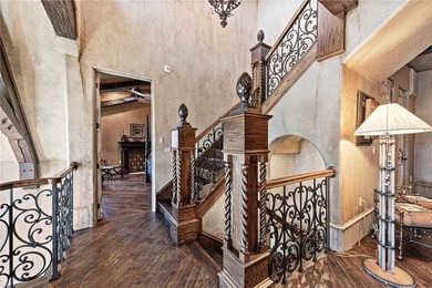 Exceptional and timeless French and Swiss influenced Manor built on Pinnacle Country Club in Arkansas - for sale on GolfHomes.com, golf home, golf lot