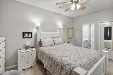 This highly desirable first-floor, 3-bedroom, 2-bath corner unit on Indian Wells Golf Course in South Carolina - for sale on GolfHomes.com, golf home, golf lot