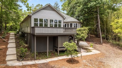 Coastal living at its finest with this exceptionally renovated on Olde Point Golf and Country Club in North Carolina - for sale on GolfHomes.com, golf home, golf lot