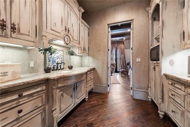 Exceptional and timeless French and Swiss influenced Manor built on Pinnacle Country Club in Arkansas - for sale on GolfHomes.com, golf home, golf lot