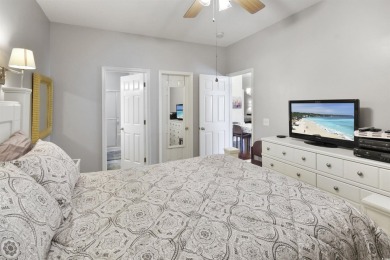 This highly desirable first-floor, 3-bedroom, 2-bath corner unit on Indian Wells Golf Course in South Carolina - for sale on GolfHomes.com, golf home, golf lot
