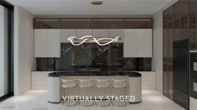 Welcome to Neo, Henderson's newest semi-custom, net-zero on Dragon Ridge Country Club in Nevada - for sale on GolfHomes.com, golf home, golf lot