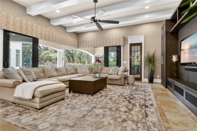 Experience the art of fine living in this exquisite one-story on Isleworth Golf and Country Club in Florida - for sale on GolfHomes.com, golf home, golf lot