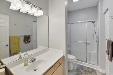 This highly desirable first-floor, 3-bedroom, 2-bath corner unit on Indian Wells Golf Course in South Carolina - for sale on GolfHomes.com, golf home, golf lot