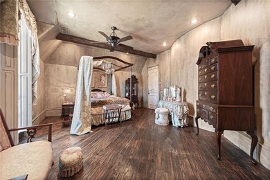 Exceptional and timeless French and Swiss influenced Manor built on Pinnacle Country Club in Arkansas - for sale on GolfHomes.com, golf home, golf lot