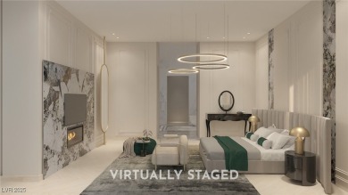 Welcome to Neo, Henderson's newest semi-custom, net-zero on Dragon Ridge Country Club in Nevada - for sale on GolfHomes.com, golf home, golf lot