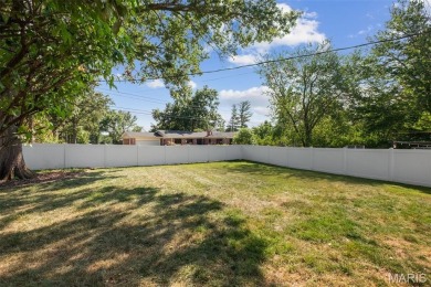Classic ranch home in the heart of Ballwin near North Pointe on Meadowbrook Country Club in Missouri - for sale on GolfHomes.com, golf home, golf lot