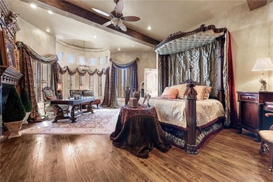 Exceptional and timeless French and Swiss influenced Manor built on Pinnacle Country Club in Arkansas - for sale on GolfHomes.com, golf home, golf lot