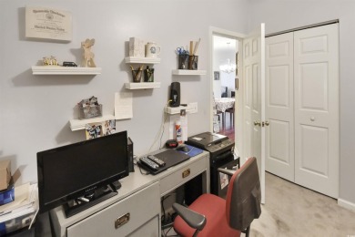 This highly desirable first-floor, 3-bedroom, 2-bath corner unit on Indian Wells Golf Course in South Carolina - for sale on GolfHomes.com, golf home, golf lot