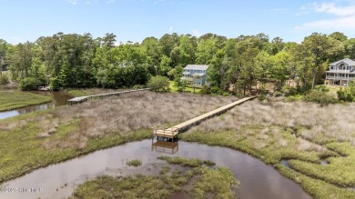 Coastal living at its finest with this exceptionally renovated on Olde Point Golf and Country Club in North Carolina - for sale on GolfHomes.com, golf home, golf lot