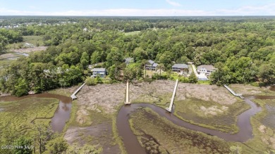 Coastal living at its finest with this exceptionally renovated on Olde Point Golf and Country Club in North Carolina - for sale on GolfHomes.com, golf home, golf lot