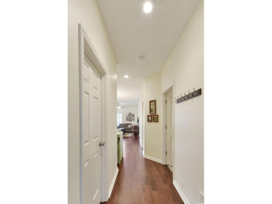 This highly desirable first-floor, 3-bedroom, 2-bath corner unit on Indian Wells Golf Course in South Carolina - for sale on GolfHomes.com, golf home, golf lot