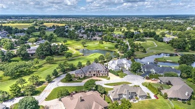 Exceptional and timeless French and Swiss influenced Manor built on Pinnacle Country Club in Arkansas - for sale on GolfHomes.com, golf home, golf lot