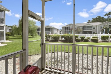 This highly desirable first-floor, 3-bedroom, 2-bath corner unit on Indian Wells Golf Course in South Carolina - for sale on GolfHomes.com, golf home, golf lot